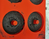 Foto del paso 4 de la receta: Donuts de Oreo al horno con 4 ingredientes