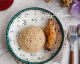 Foto langkah ke 7 dari resep Nasi Ayam Hainan.
