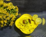 A picture of step 8 of Lemon Rice.