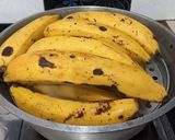 Foto langkah ke 1 dari resep *PISANG BAKAR PENYET COKLAT KEJU* bisa untuk (MPASI 13 + bulan).