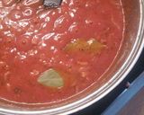 Foto del paso 7 de la receta Salsa boloñesa con chorizo