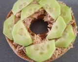Une image de l'étape 3 de Bagel complet.