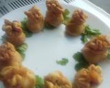 Dry fruits samosa recipe step 6 photo