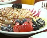 A picture of step 10 of Berry Bliss pan crepe.