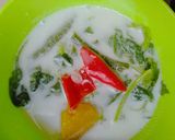 Foto langkah ke 5 dari resep Gangan santan balamak banjar.