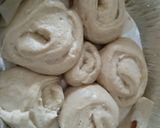 Foto del paso 7 de la receta: Pan🥯🥐🧇de piña🍍sin amasar🍯🧀🥯