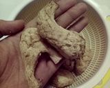 Hình bước làm 1 của món Khô Bò Xé Cay (Món Chay)