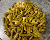 Foto del paso 1 de la receta: Ensalada de Garbanzos y Judías verdes