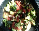 A picture of step 5 of Broccoli Sausage Whole-Wheat Pasta.