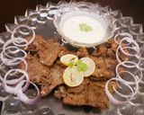 A picture of step 9 of Fried pasanday.