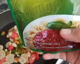 Foto langkah ke 2 dari resep Pizza Bakso Frozen.