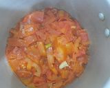 A picture of step 3 of Tomato chutney.