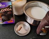 A picture of step 1 of Hot chocolate.