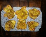 A picture of step 14 of Potato Roses.