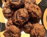 Foto langkah ke 8 dari resep Homemade Chocolate Cookies.