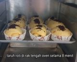 Foto langkah ke 5 dari resep Roti pisang cokelat.