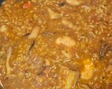 Foto del paso 5 de la receta: Arroz caldoso de langostinos y sepia