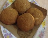 Foto langkah ke 10 dari resep Mexican bun ala roti boy overnight metod.