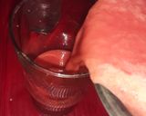 তরমুজের আইসক্রিম সরবত (tarmujer ice cream sharbat recipe in Bengali) রেসিপির ধাপ 2 ছবি