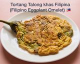Foto langkah ke 4 dari resep Tortang Talong khas Filipina (Filipino Eggplant Omelet) 🇵🇭.