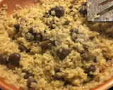 Foto del paso 8 de la receta: Risotto vegano de setas shiitake, Portobello y Shimeji