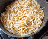 Foto del paso 6 de la receta: Spaghettis en salsa blanca