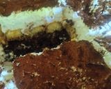 Φωτογραφία βήματος 5 της συνταγής Tiramisu - Brownies: μπράουνις με σοκολάτα (κουβερτούρα), σαβαγιάρ με καφέ & κρέμα τιραμισού ✨