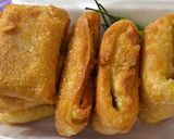 Foto langkah ke 4 dari resep Risol isi sayur (kulit risol buat sendiri).