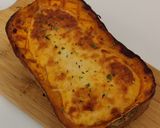 Une image de l'étape 3 de Butternut farcie au Lomo et au chèvre.