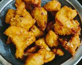 A picture of step 6 of Orange Flavor Fried Chicken Shots 🍊🍊🍊.