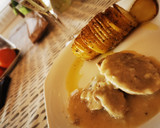 Foto del paso 7 de la receta: Solomillo al vino blanco con patatas al horno