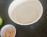 Hình bước làm 1 của món Bánh Mật- Cho ngày thanh tịnh