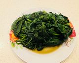 Foto del paso 1 de la receta: Relleno de espinacas para panqueques