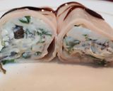 Foto del paso 4 de la receta Rollos de jamón, queso y lechuga varias