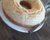 Foto del paso 5 de la receta: Mi bizcochuelo con toque crunchy arriba!
