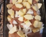 Foto del paso 2 de la receta Pollo con manzana