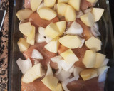 Foto del paso 2 de la receta: Pollo con manzana