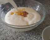 Foto del paso 3 de la receta: Pudín de Bizcocho y Melocotón