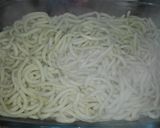 Foto del paso 1 de la receta: Foratti con salchicha salteadas