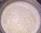 A picture of step 2 of Orange milkshake 😋.