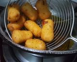 A picture of step 1 of Potato Bites Crispy Garlic potato.