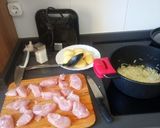 Foto del paso 2 de la receta: Guiso pavo, patatas y arroz