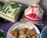 Foto langkah ke 1 dari resep Batagor Rebon (Tanpa Ikan).