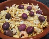 Foto del paso 5 de la receta Bacalao a Brás