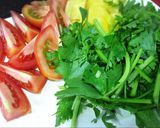 Hình bước làm 4 của món Bún ghẹ