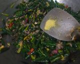 Foto langkah ke 6 dari resep Tauge Kacang Panjang Bunga Pepaya.