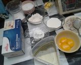 Foto langkah ke 1 dari resep Japanese Cotton Cake/JCC.