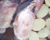 Foto del paso 8 de la receta: Paletillas de Cabrito Asadas