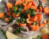 Foto langkah ke 4 dari resep Sop sayur ceker.