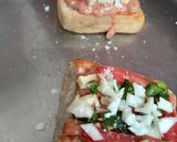 A picture of step 5 of Jain Thousand Island Vegetable Paneer Sandwich.